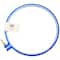 Frank A. Edmunds 8" Blue Plastic Embroidery Hoop